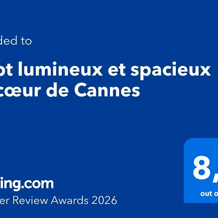 Appt Lumineux Et Spacieux Au Coeur De Apartamento
